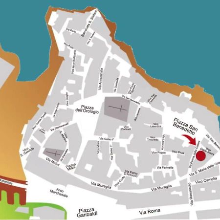 Casa Lucia nel cuore di Polignano a Mare Esterno foto