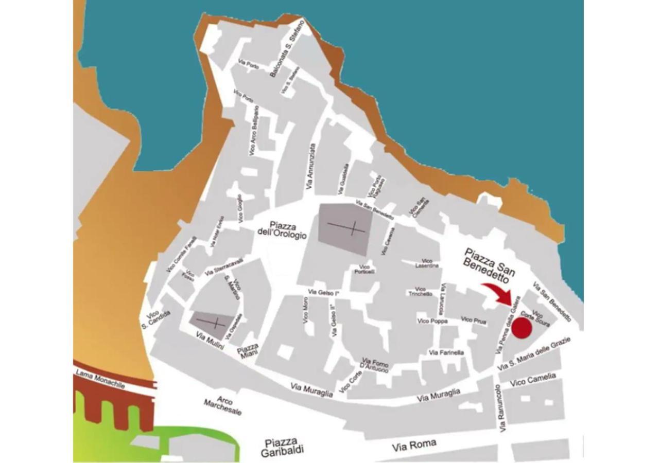 Casa Lucia nel cuore di Polignano a Mare Esterno foto